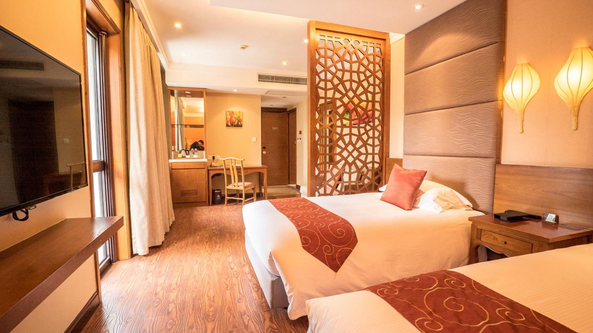Sun Island Resorts, Shanghai Qingpu Extérieur photo