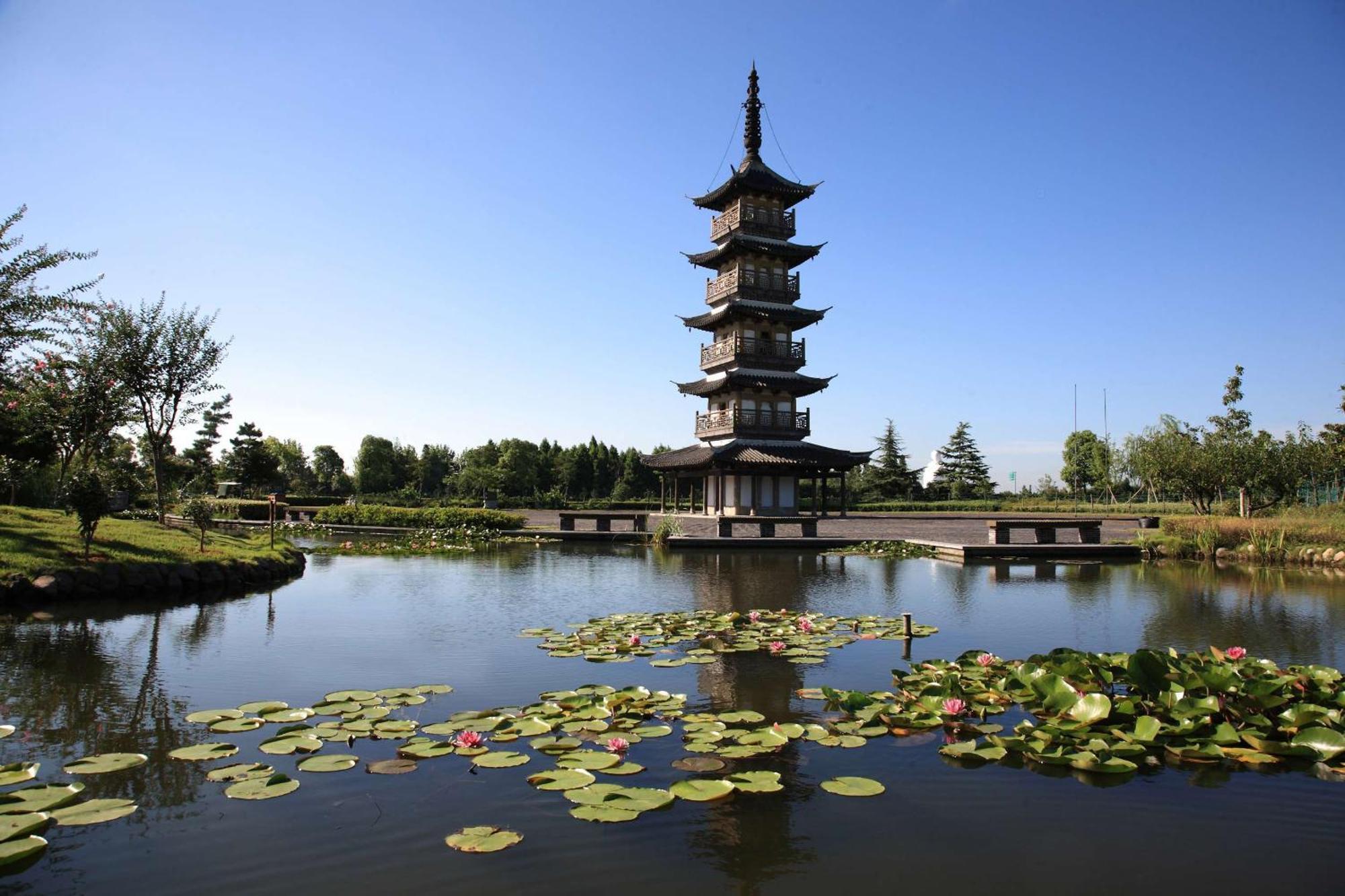 Sun Island Resorts, Shanghai Qingpu Extérieur photo