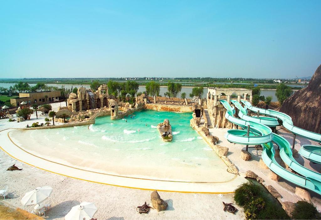 Sun Island Resorts, Shanghai Qingpu Extérieur photo