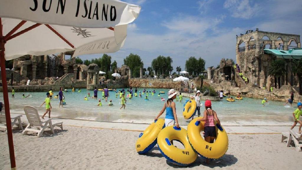 Sun Island Resorts, Shanghai Qingpu Extérieur photo